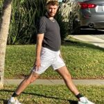 Casey Frey Instagram – I’m partnering with @dollarshaveclub as part of their #MenGetReal campaign. Dollar Shave Club’s got all your grooming needs covered, now at a store near you. #ad #dollarshaveclub.

Tarantula, twiggums, chicken leg, skinny dumbass. These are just some of the names I’ve been called throughout the years. All made me who I am….daddy. I broke both my legs when I was a kid. Had to relearn to walk and they still figured out a way to moonwalk there way into making a living. So in short I’m able to buy a big ass TV and pay for a roof over my head because of these scrawny little fuckers. 
Mark my words. Before I die, skinny hairy legs will be as revered as having a phat ass in today’s culture!