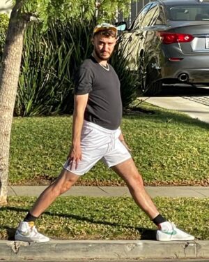 Casey Frey Instagram - I’m partnering with @dollarshaveclub as part of their #MenGetReal campaign. Dollar Shave Club’s got all your grooming needs covered, now at a store near you. #ad #dollarshaveclub.

Tarantula, twiggums, chicken leg, skinny dumbass. These are just some of the names I’ve been called throughout the years. All made me who I am....daddy. I broke both my legs when I was a kid. Had to relearn to walk and they still figured out a way to moonwalk there way into making a living. So in short I’m able to buy a big ass TV and pay for a roof over my head because of these scrawny little fuckers. 
Mark my words. Before I die, skinny hairy legs will be as revered as having a phat ass in today’s culture!