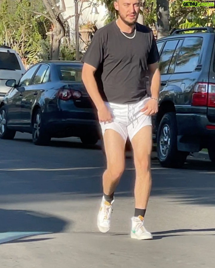 Casey Frey - 290.7K Likes - I’m partnering with @dollarshaveclub as part of their #MenGetReal campaign. Dollar Shave Club’s got all your grooming needs covered, now at a store near you. #ad #dollarshaveclub.
Tarantula, twiggums, chicken leg, skinny dumbass. These are just some of the names I’ve been called throughout the years. All made me who I am....daddy. I broke both my legs when I was a kid. Had to relearn to walk and they still figured out a way to moonwalk there way into making a living. So in short I’m able to buy a big ass TV and pay for a roof over my head because of these scrawny little fuckers.
Mark my words. Before I die, skinny hairy legs will be as revered as having a phat ass in today’s culture!
