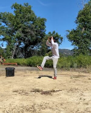 Casey Frey Instagram - DEHYDRATED🥵🧊(almost passed out in the last one n tried to play it off lol) @lilyachty @feliciathegoat
