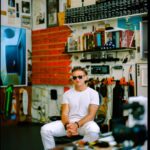 Casey Neistat Instagram - always an honor to get my picture taken by my favorite photographer @vuhlandes (thats film, not a filter 📸)