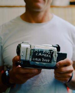Casey Neistat Instagram - always an honor to get my picture taken by my favorite photographer @vuhlandes (thats film, not a filter 📸)