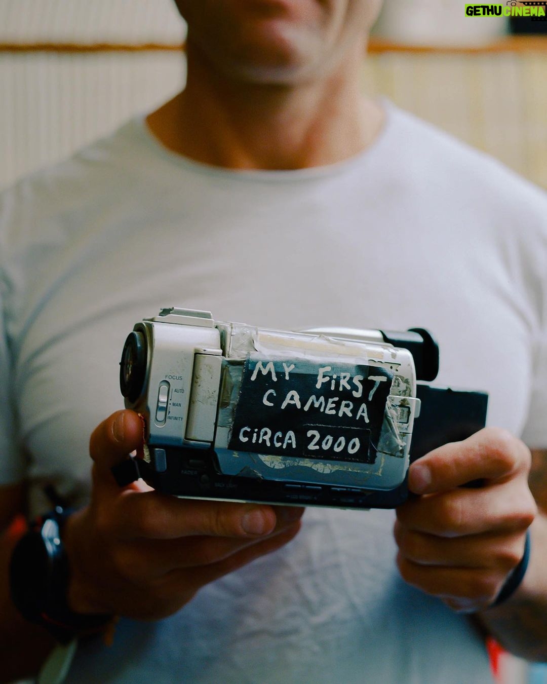 Casey Neistat Instagram - always an honor to get my picture taken by my favorite photographer @vuhlandes (thats film, not a filter 📸)