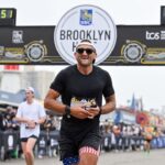 Casey Neistat Instagram - gotta smile. make it look easy no matter how hard it is. super fun day at the @nyrr brooklyn half marathon