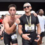 Casey Neistat Instagram - gotta smile. make it look easy no matter how hard it is. super fun day at the @nyrr brooklyn half marathon