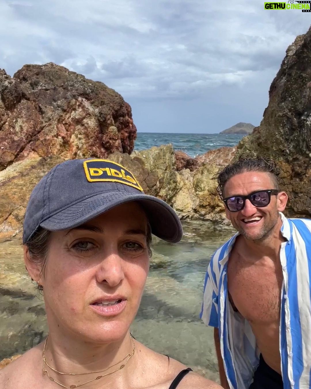 Casey Neistat Instagram - many thanks to my mother-in-law for watching the kids so Candice and i could get away and remember how much we like each other ❤️