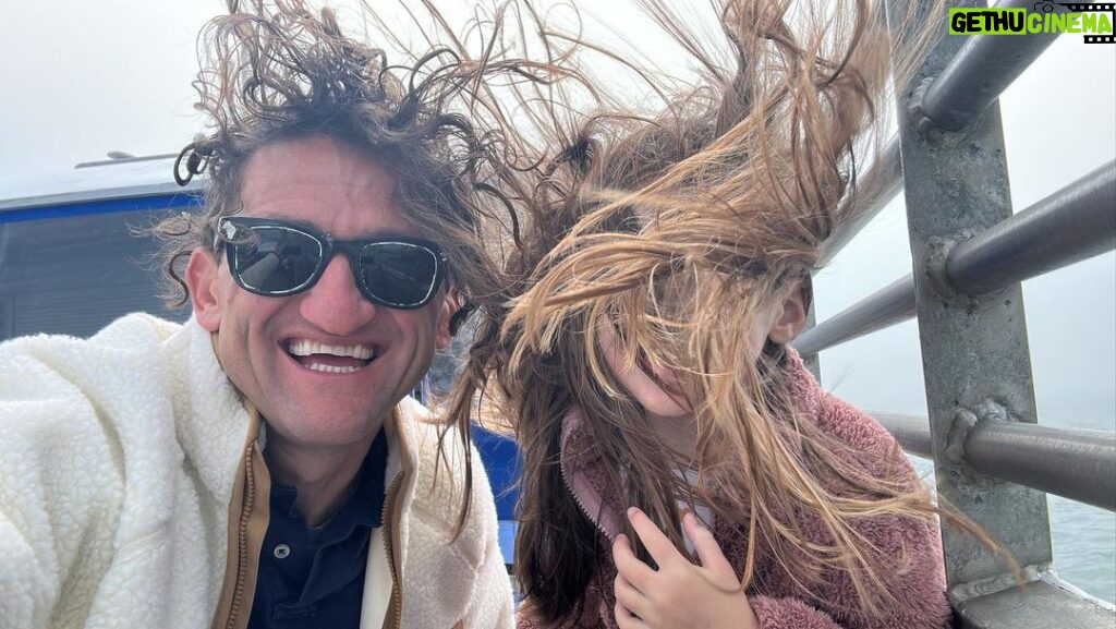 Casey Neistat Instagram - so much windy!