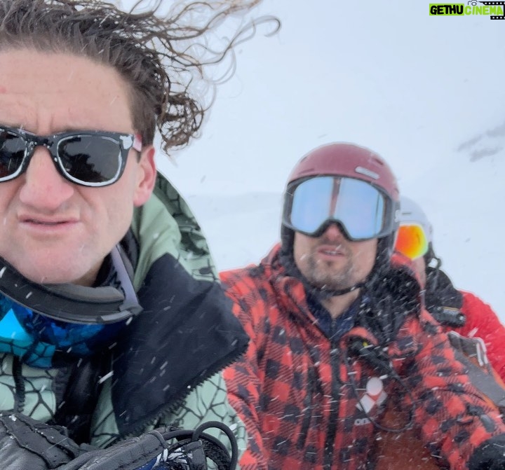 Casey Neistat Instagram - today is my birthday. Alaska, USA