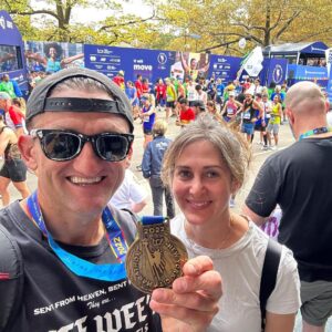 Casey Neistat Instagram - got my ass handed to me today in the New York City Marathon.  nothing like 26.2 miles to put you in your place.  still the greatest damn day of the year.