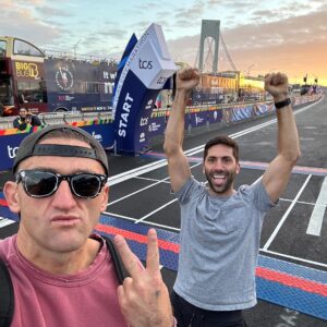 Casey Neistat Instagram - got my ass handed to me today in the New York City Marathon.  nothing like 26.2 miles to put you in your place.  still the greatest damn day of the year.