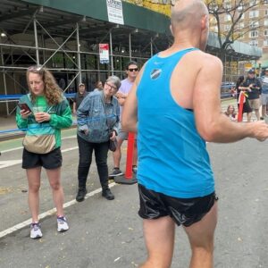 Casey Neistat Instagram - got my ass handed to me today in the New York City Marathon.  nothing like 26.2 miles to put you in your place.  still the greatest damn day of the year.