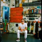 Casey Neistat Instagram - always an honor to get my picture taken by my favorite photographer @vuhlandes (thats film, not a filter 📸)