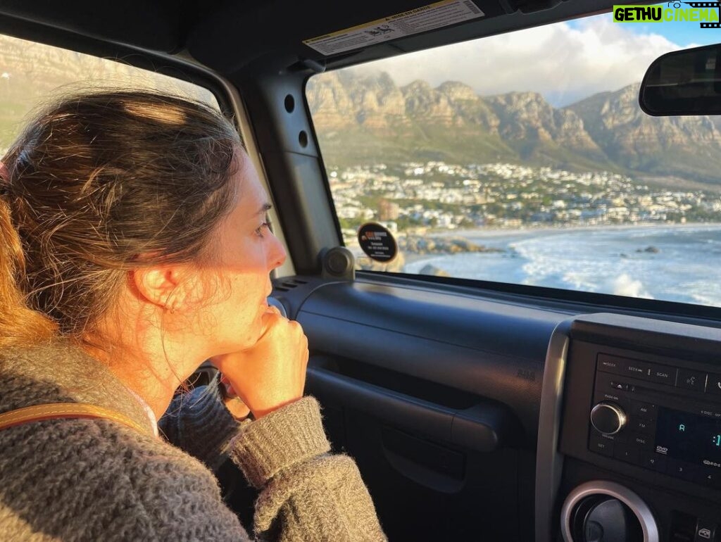 Casey Neistat Instagram - Candice was born in Cape Town so we try to travel back to see family and friends and show the place to the kids as often as we can but covid kinda messed that up. this was our first trip since 2019. it was just great City of Cape Town