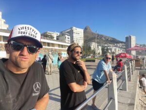 Casey Neistat Instagram - Candice was born in Cape Town so we try to travel back to see family and friends and show the place to the kids as often as we can but covid kinda messed that up.  this was our first trip since 2019. it was just great