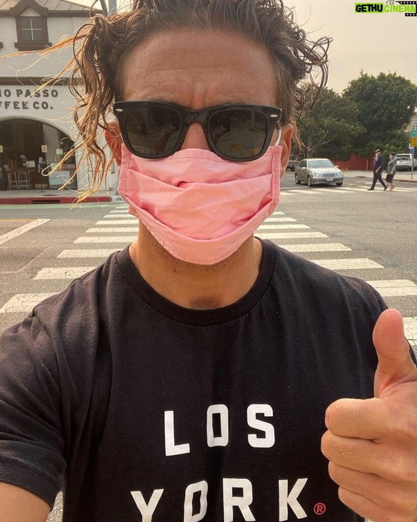 Casey Neistat Instagram - new mask 👍 Los Angeles, California