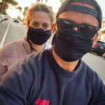 Casey Neistat Instagram - date night and I wore my very best Star Wars sweatshirt. Santa Monica, California