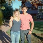 Casey Neistat Instagram - my girl and me. 📸 picture by the very talented @vuhlandes (on film, this is not a filter😉) Santa Monica, California