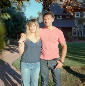 Casey Neistat Instagram - my girl and me. 📸 picture by the very talented @vuhlandes (on film, this is not a filter😉) Santa Monica, California