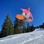 Casey Neistat Instagram – 🎿 day!! with @tawnyjanae & @moderntarzan Big Bear Snow Mountain