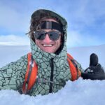 Casey Neistat Instagram - today is my birthday. Alaska, USA