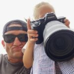 Casey Neistat Instagram - like father, like daughter Venice Beach, Los Angeles