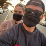 Casey Neistat Instagram - date night and I wore my very best Star Wars sweatshirt. Santa Monica, California