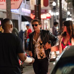 Casey Neistat Instagram - ProjectPower comes out on Netflix in one week!!! (Aug 14) I’m in this awesome movie for like 30 seconds but it stars @iamjamiefoxx (he beats me up) @hitrecordjoe and the incredible @domfishback !!!! My friends @hurricanejoost and @relsonmandela directed it (hence my unearned and undeserving cameo) and my little brother @deanneistat has an actual role and did a lot of the stunt work.  10/10 would recommend watching!!!!