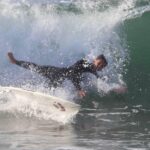 Casey Neistat Instagram – today is international surf day. I’ve always wanted to surf, moving to california got me closer to that ambition and while I am still absolutely terrible at the sport its brought me to interesting places and introduced me to some great people.