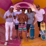 Casey Neistat Instagram - today is international surf day. I’ve always wanted to surf, moving to california got me closer to that ambition and while I am still absolutely terrible at the sport its brought me to interesting places and introduced me to some great people.