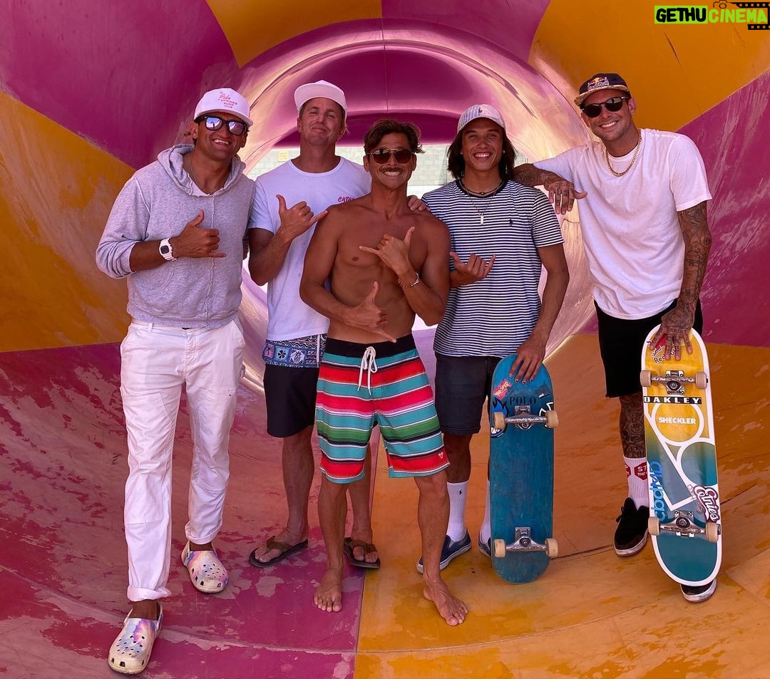 Casey Neistat Instagram - today is international surf day. I’ve always wanted to surf, moving to california got me closer to that ambition and while I am still absolutely terrible at the sport its brought me to interesting places and introduced me to some great people.