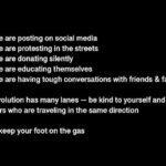 Casey Neistat Instagram - my brother and i decompressing after attending a #blacklivesmatter protest monday. I’ve been to a half dozen protests all over LA, so much support and love between strangers from all races and creeds coming together to demand change. don’t focus on the criminality you see on tv, it’s shit but it’s a drip and this movement is a tidal wave. correcting inequality, ending police brutality and addressing 400 years of systematic racism will be a long journey but this is progress. keep your foot on the gas. 📸 by @mikerashid West Hollywood, California