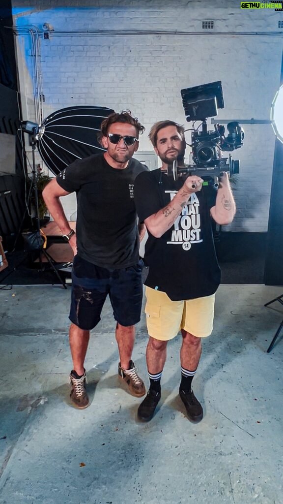 Casey Neistat Instagram - We took a Phantom camera and filmed ourselves breaking some shit. This is the result. Also sorry for the face, hand and t shirt @caseyneistat