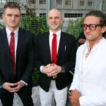 Casey Neistat Instagram – my dad just sent me this picture. probly 10+ years ago. no explanation for why my brothers look like the newest members of the federalist society and I look like I just finished explaining I can get 500 kilos on a single engine plane or 2500 kilos in a homemade submarine
