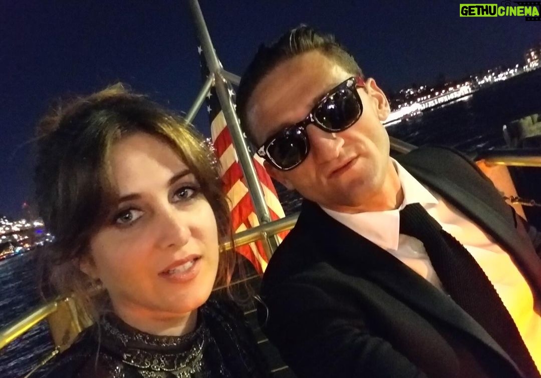 Casey Neistat Instagram - happy 10th anniversary Candice! ten years is so many years.