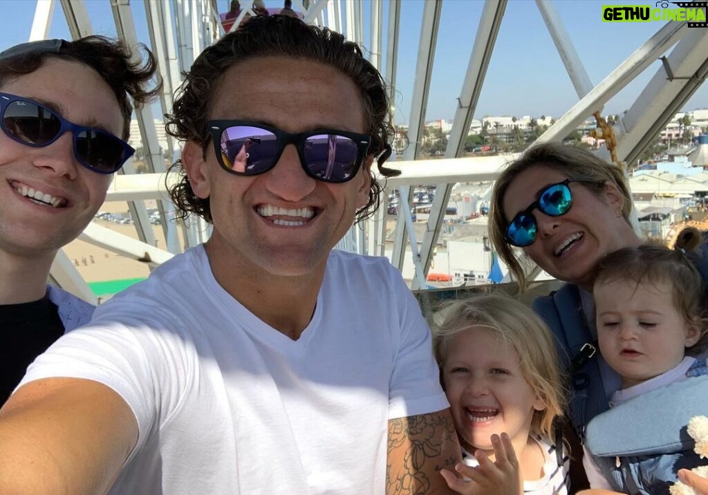 Casey Neistat Instagram - happy 10th anniversary Candice! ten years is so many years.