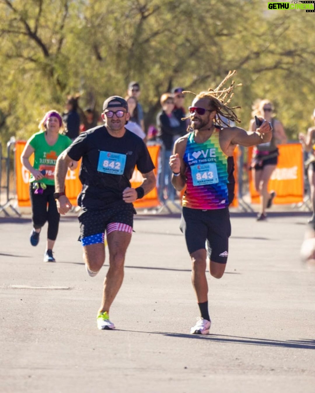Casey Neistat Instagram - mission accomplished! 17 years ago i set a goal of breaking 3 hours in a marathon, i failed my first 24 attempts. today i did it. thanks @robertomandje for being the best coach and yelling at me at mile 24 to go faster. pics by @pacephoto
