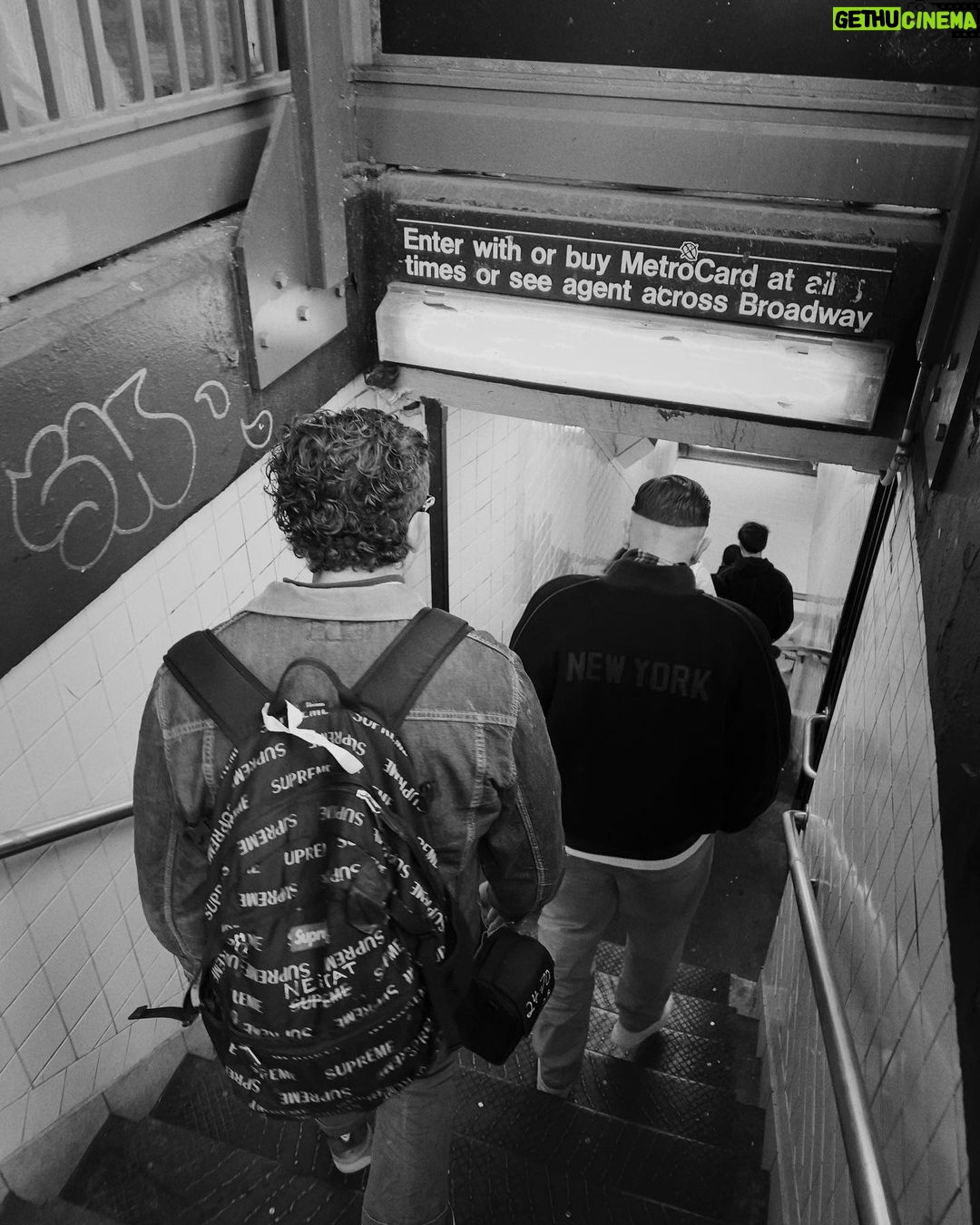 Casey Neistat Instagram - @andrewschulz called me with the big news that he’d be headlining Madison Square Garden and asked if i had any ideas for an announcement video. we shot this on the subway; no permits, no permission. super fun. super new york city. thanks @jordanstuddard & @valafilms for helping out