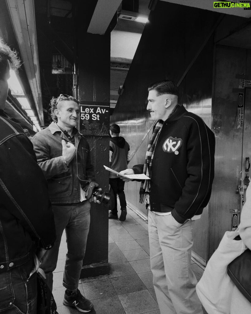 Casey Neistat Instagram - @andrewschulz called me with the big news that he’d be headlining Madison Square Garden and asked if i had any ideas for an announcement video. we shot this on the subway; no permits, no permission. super fun. super new york city. thanks @jordanstuddard & @valafilms for helping out