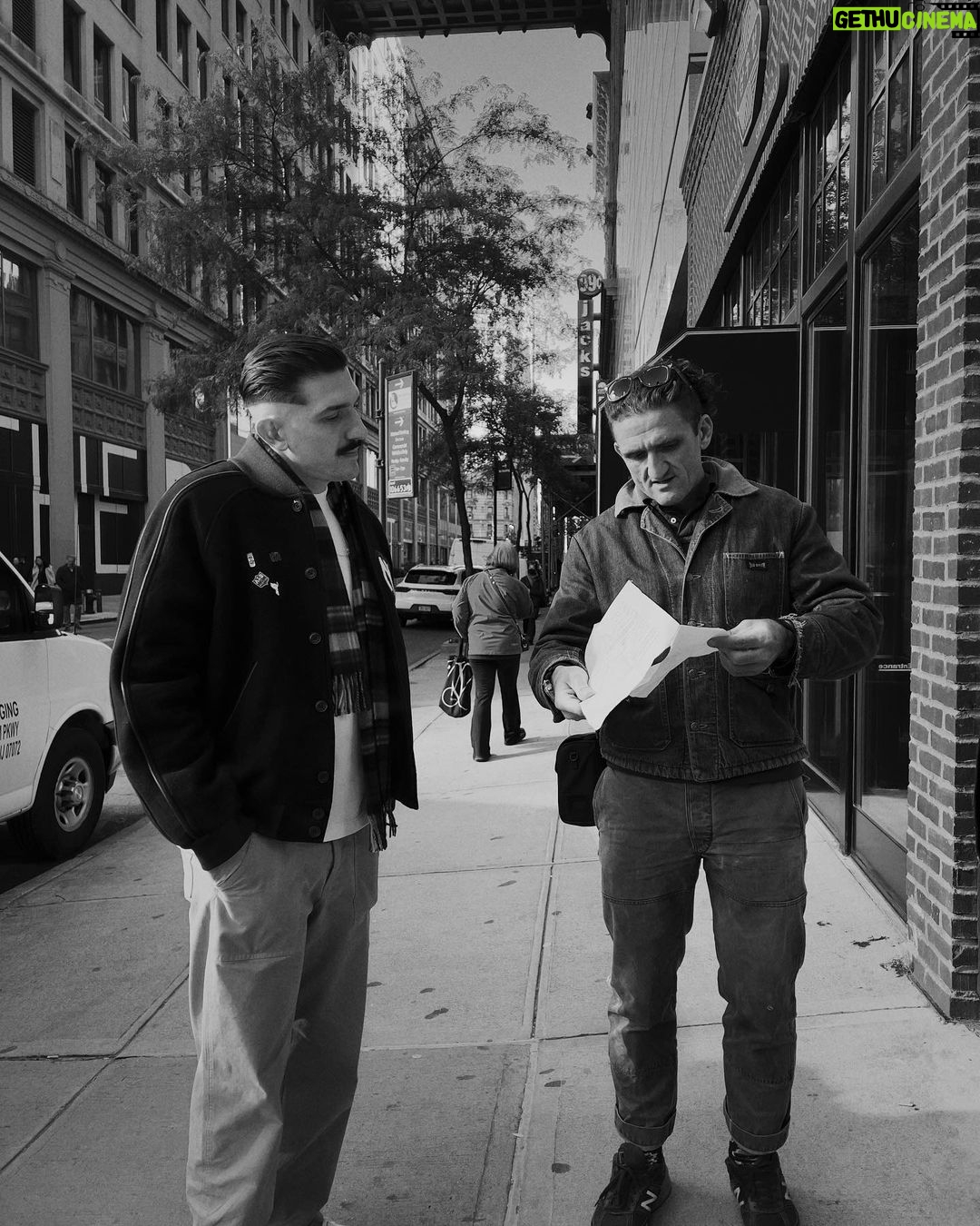 Casey Neistat Instagram - @andrewschulz called me with the big news that he’d be headlining Madison Square Garden and asked if i had any ideas for an announcement video. we shot this on the subway; no permits, no permission. super fun. super new york city. thanks @jordanstuddard & @valafilms for helping out