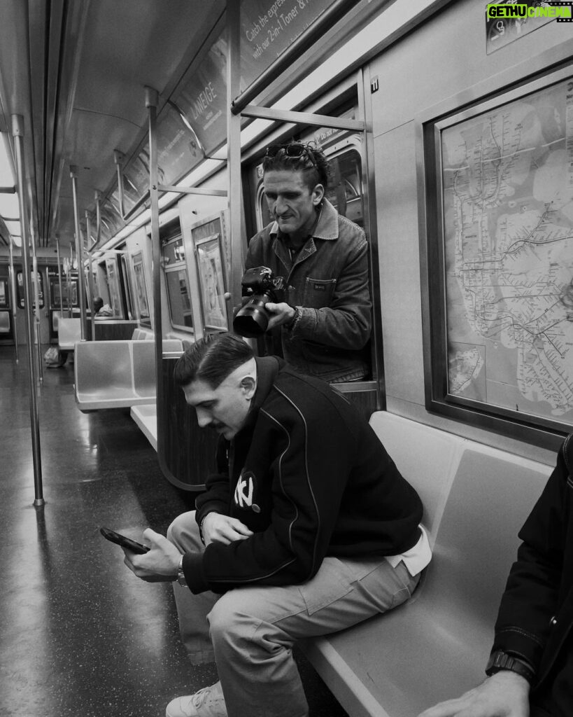 Casey Neistat Instagram - @andrewschulz called me with the big news that he’d be headlining Madison Square Garden and asked if i had any ideas for an announcement video. we shot this on the subway; no permits, no permission. super fun. super new york city. thanks @jordanstuddard & @valafilms for helping out