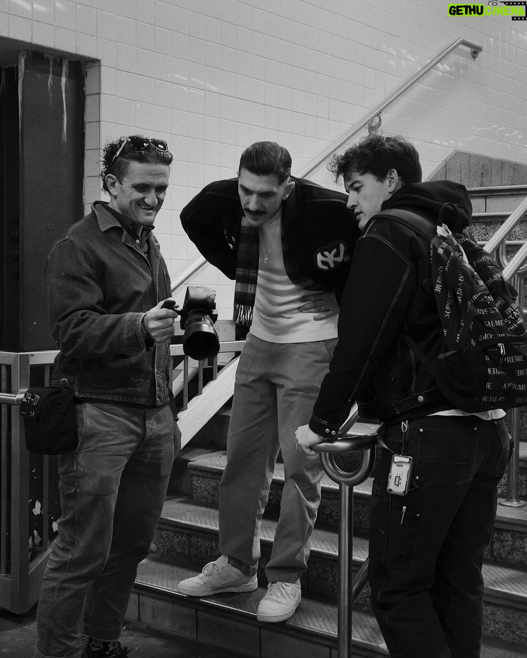 Casey Neistat Instagram - @andrewschulz called me with the big news that he’d be headlining Madison Square Garden and asked if i had any ideas for an announcement video. we shot this on the subway; no permits, no permission. super fun. super new york city. thanks @jordanstuddard & @valafilms for helping out