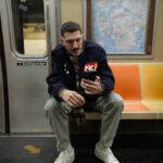 Casey Neistat Instagram - @andrewschulz called me with the big news that he’d be headlining Madison Square Garden and asked if i had any ideas for an announcement video. we shot this on the subway; no permits, no permission. super fun. super new york city. thanks @jordanstuddard & @valafilms for helping out