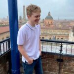 Casey Simpson Instagram - that’s amore Bologna, Italy
