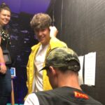 Casey Simpson Instagram - I was truly SHOCKED at how good @maxandharvey & @missjaydenb performed electric I was like WATT and when the effect wore off I was still EX-STATIC I hope these don’t hertz Also @dakota_lotus got me a bull 😭 Yes I got a haircut #nolongerahomelesslion Chain Reaction