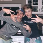 Casey Simpson Instagram - happy birthday to one of my favorite chiefs. the coolest guy around. who has songs, check em out. Today he’s nineteen. Nineteen years he’s been making people smile and today I am grateful .. :) good luck, Charlie Troubadour