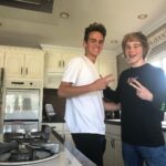 Casey Simpson Instagram - happy birthday to one of my favorite chiefs. the coolest guy around. who has songs, check em out. Today he’s nineteen. Nineteen years he’s been making people smile and today I am grateful .. :) good luck, Charlie Troubadour