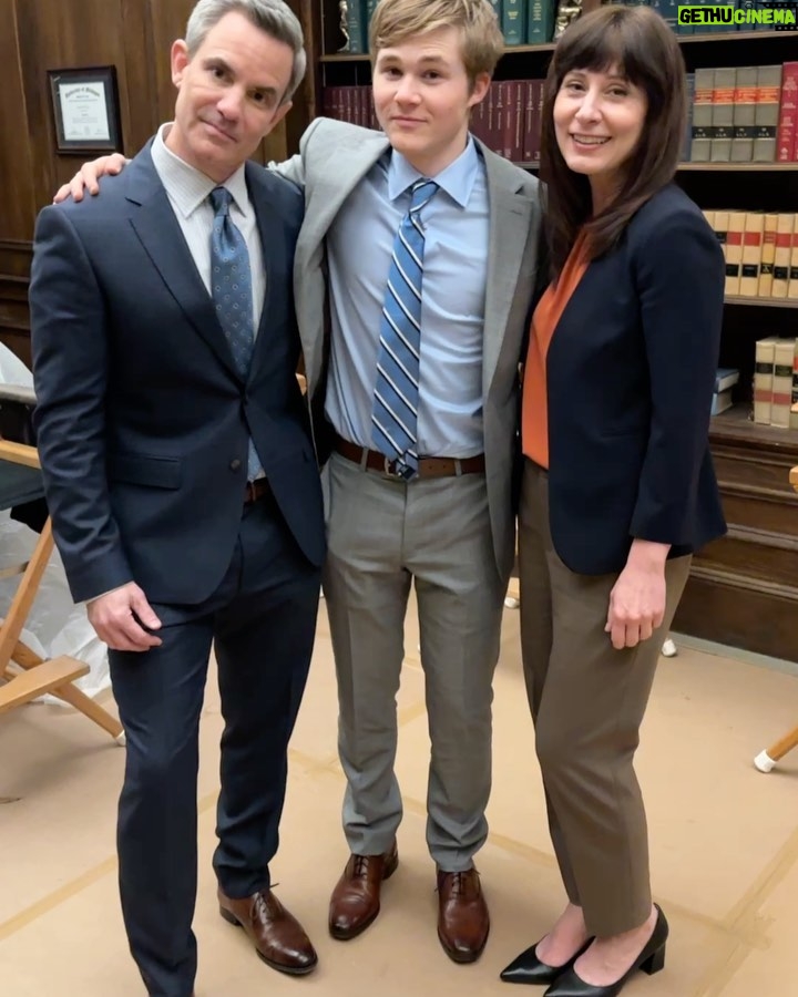 Casey Simpson Instagram - honored to be part of a meaningful story tonight on Law & Order on NBC. ✨ Thanks to such a talented cast and crew for a great experience making this
