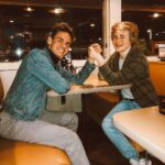 Casey Simpson Instagram - happy birthday to one of my favorite chiefs. the coolest guy around. who has songs, check em out. Today he’s nineteen. Nineteen years he’s been making people smile and today I am grateful .. :) good luck, Charlie Troubadour