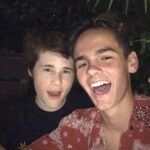 Casey Simpson Instagram - happy birthday to one of my favorite chiefs. the coolest guy around. who has songs, check em out. Today he’s nineteen. Nineteen years he’s been making people smile and today I am grateful .. :) good luck, Charlie Troubadour