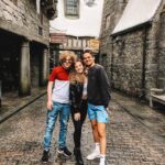 Casey Simpson Instagram - ducklifors The Wizarding World of Harry Potter at Universal Studios Hollywood